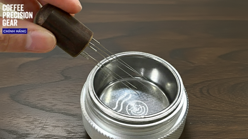 Dụng cụ phân bổ cà phê WDT Tools