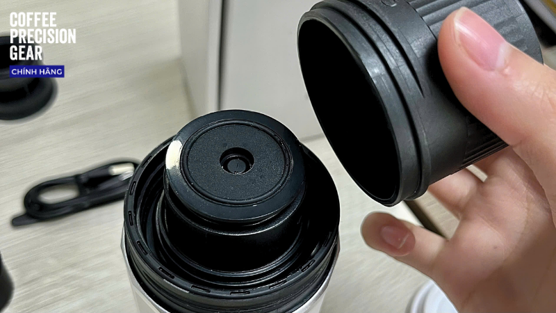 sử dụng máy pha cà phê cầm tay