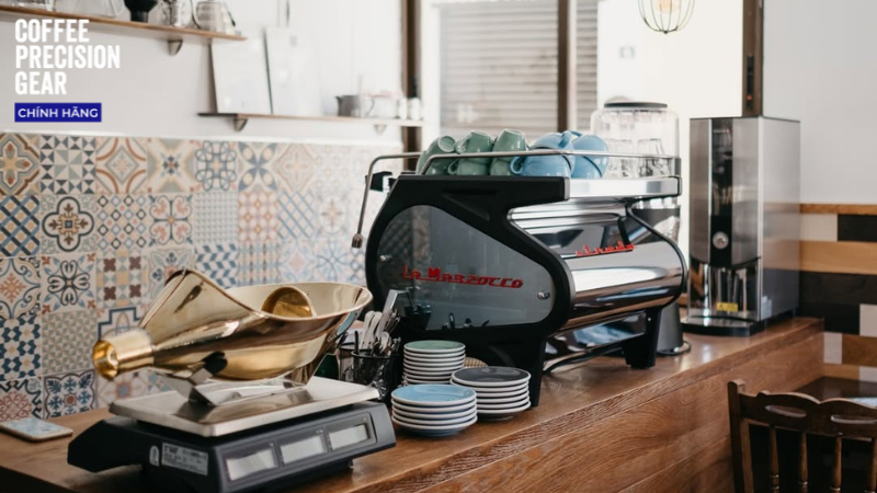 máy công suất lớn cho hàng quán cà phê