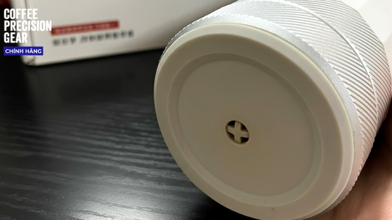 Chiết xuất cà phê bằng máy pha mini