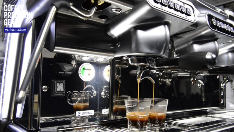 máy pha cà phê chất lượng