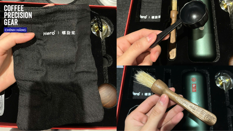 bên trong bộ cối xay cầm tay z7