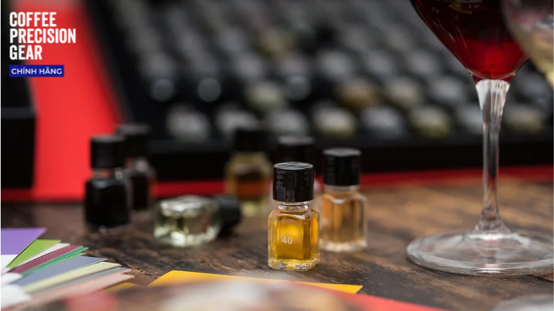 bộ mùi 54 lọ Lenez Du Vin