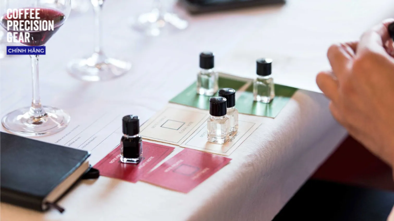 bộ mùi cho khóa học