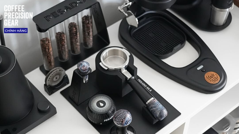 cung cấp thiết bị máy móc pha cà phê