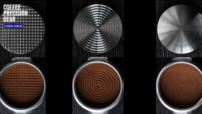 dụng cụ nén cà phê