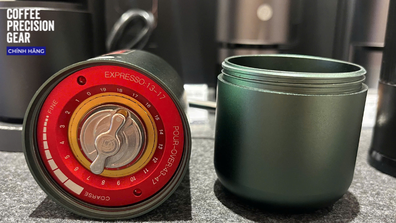 Chỉnh độ mịn cối xay cafe