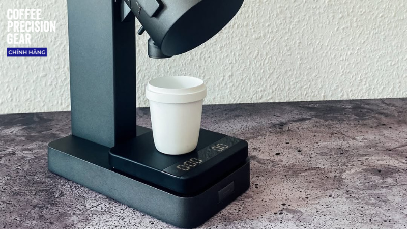 Cân Lunar pha chế espresso