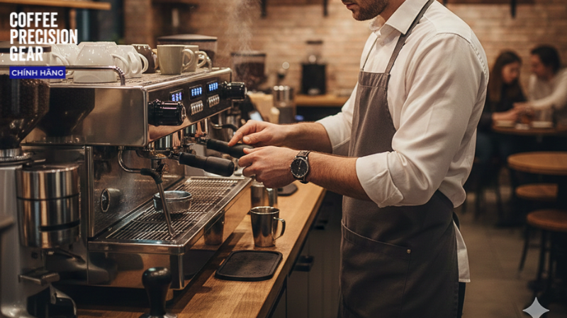 dịch vụ set up quán cà phê và trà sữa