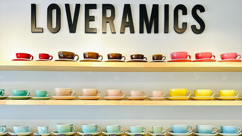 ly gốm sứ cao cấp