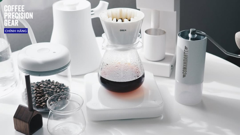 dụng cụ pha chế cà phê chuyên nghiệp