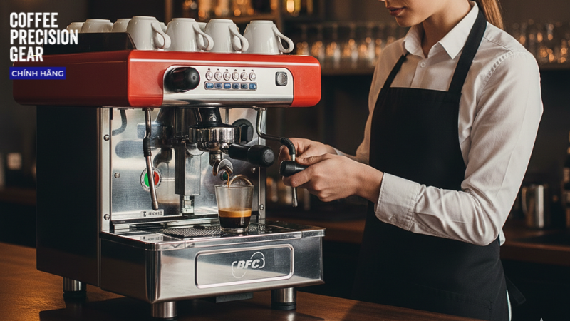 máy cafe công suất lớn