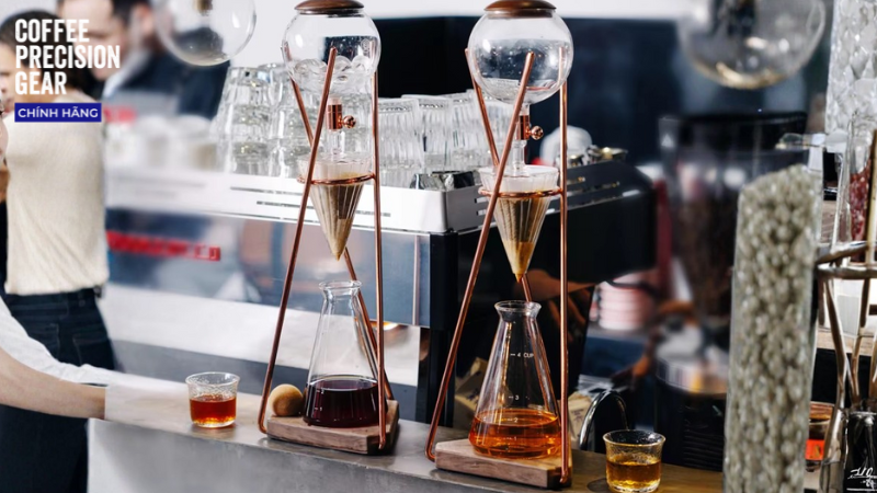 phương pháp pha cà phê ủ lạnh