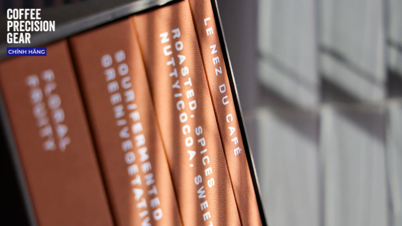 bộ mùi hương cà phê