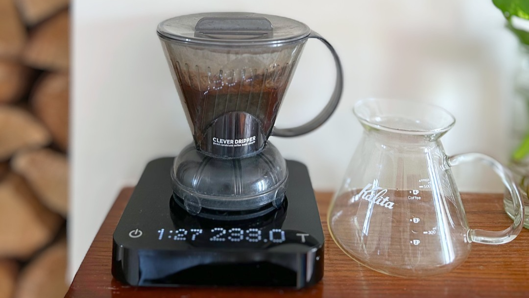 cân pha chế pour over