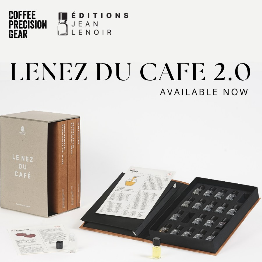 Bộ mùi Lenez Du Cafe 2.0