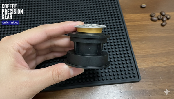 máy pha cà phê dùng viên nén capsule
