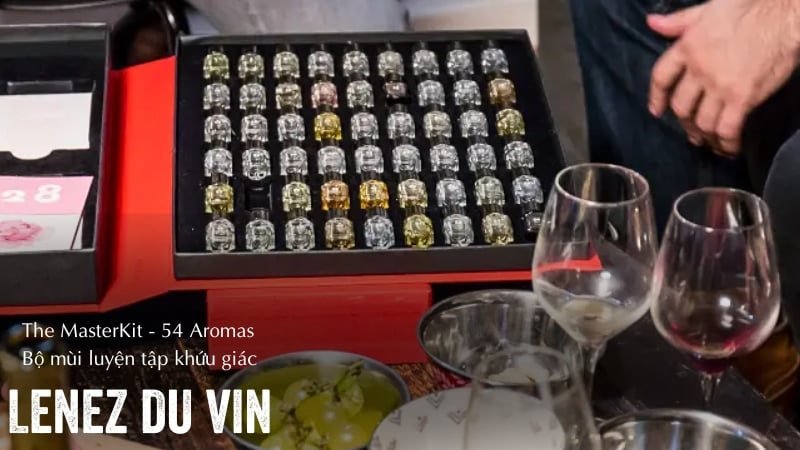 lọ mùi tập luyện