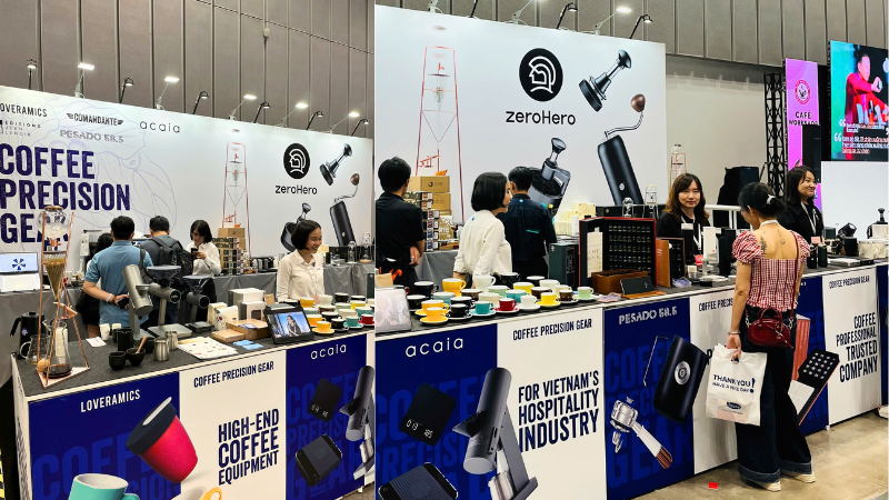 dụng cụ pha chế cà phê chính hãng