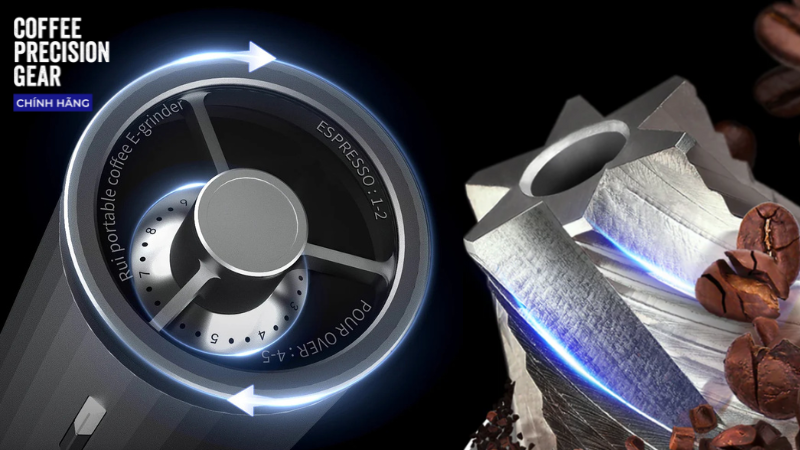 Máy xay cà phê cao cấp