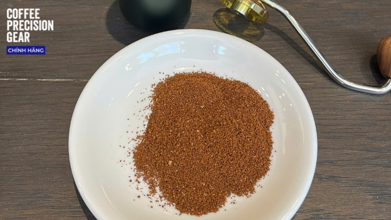 chỉnh độ mịn espresso cối xay