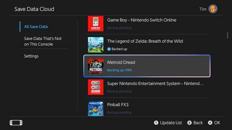 Về Cloud Save Backups