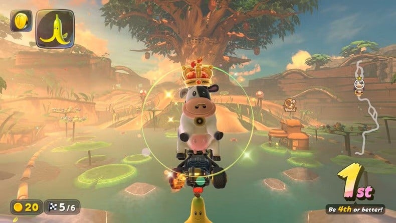 Lưu ý về cài Setting cho Mario Kart World