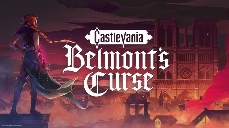 game Castlevania Belmonts Curse nintendo switch ps5 pc công bố