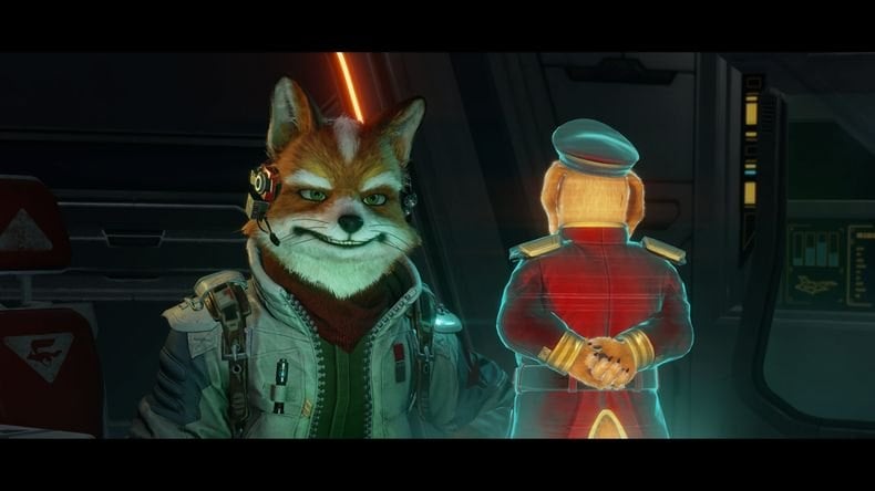 nội dung game Star Fox nintendo switch 2