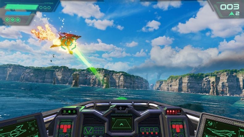 Star Fox nintendo switch 2 nshop siêu đẹp