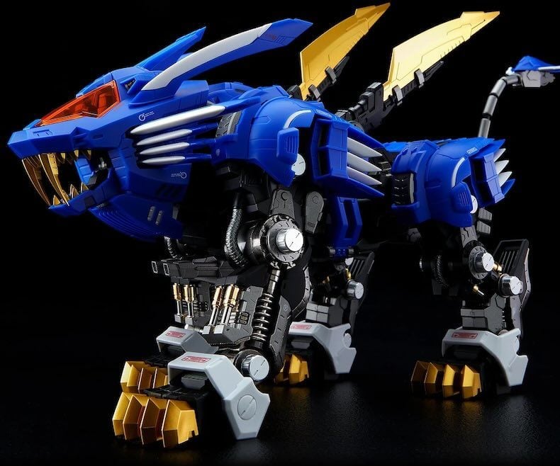 Blade Liger — Người tiền nhiệm huyền thoại