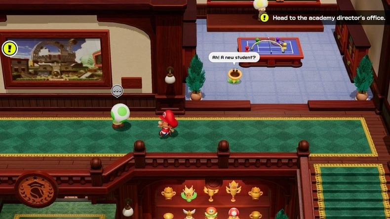 nội dung mới trong Mario Tennis Fever Nintendo Switch 2