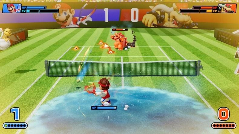 giới thiệu game Mario Tennis Fever Nintendo Switch 2