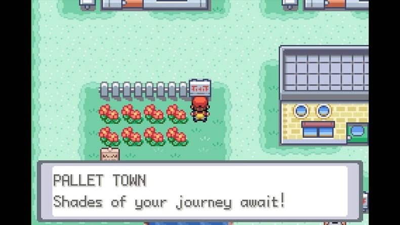 hướng dẫn chơi game Pokemon FireRed và Pokemon LeafGreen