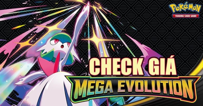 check giá bài pokemon tcg Top 10 thẻ Pokemon TCG ME01 Mega Evolution đắt giá nhất