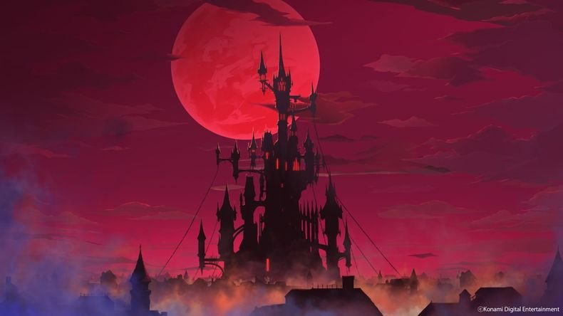 trò chơi hành động tìm đường Castlevania Belmonts Curse