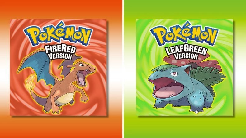 Pokemon FireRed và Pokemon LeafGreen nintendo switch