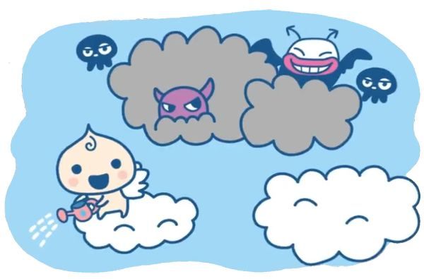 câu chuyện nhân vật trong Original Tamagotchi Angel