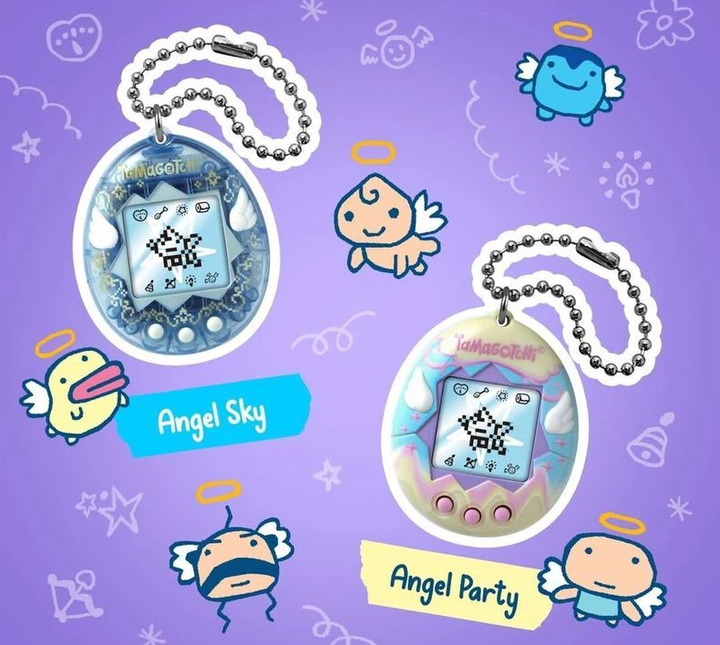 original tamagotchi angel chính hãng cảm ứng chạm