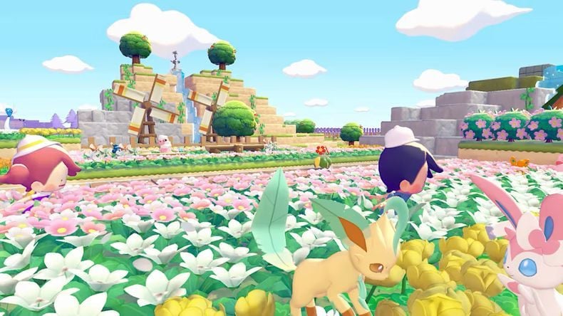chia sẻ game Pokemon Pokopia Nintendo Switch 2