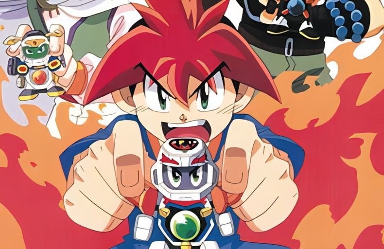 anime tay bắn bi cự phách b-daman