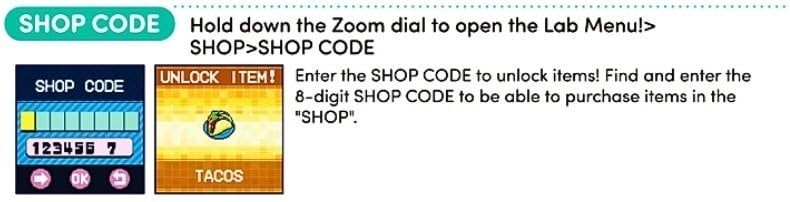 Hướng dẫn cách nhập Shop Code trên Tamagotchi Paradise