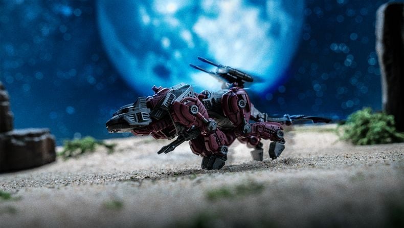 nshop bán T-Spark Zoids Realize Model dễ ráp giá rẻ