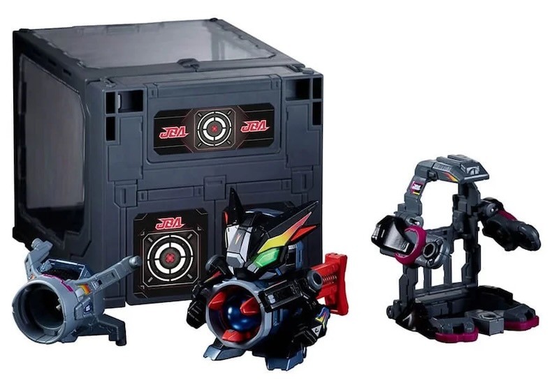 Super B-Daman Königs Cerberus & Case Set — Legacysoul T-Spark