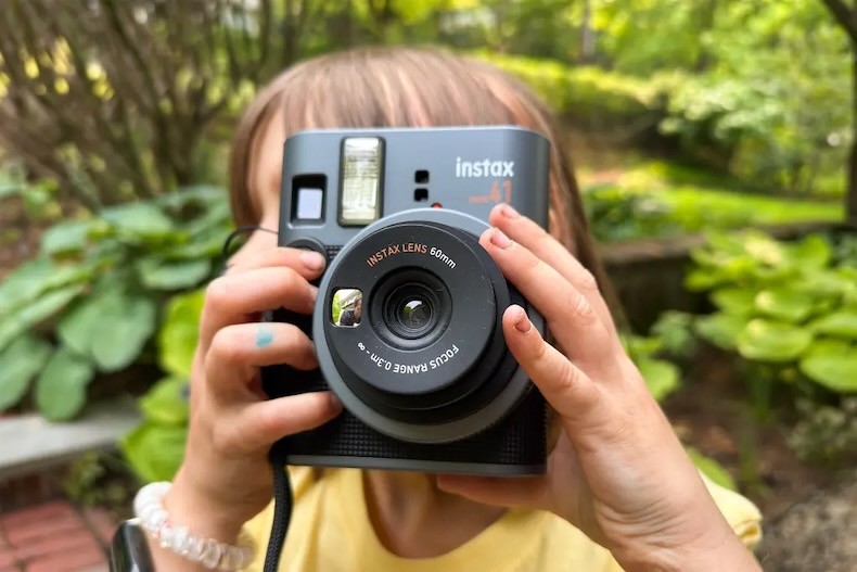 Gói trọn sự bình yên vào những tấm phim Instax