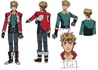 Liger Zero trong anime Thú Vương Đại Chiến — Câu chuyện với Bit Cloud