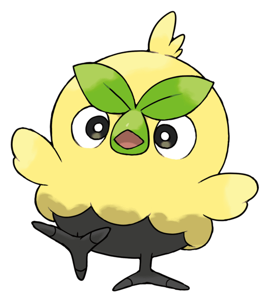 Browt Pokemon Winds and Waves