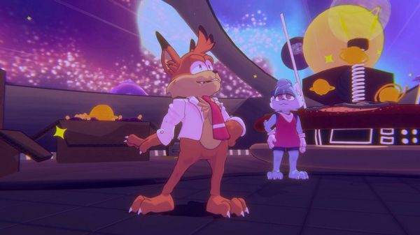Bubsy 4D, tiếp nối phần chơi tai tiếng của nhân vật Bubsy