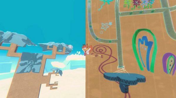 Câu chuyện và lối chơi của Bubsy 4D