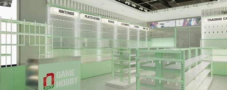 Cửa hàng nShop SC VivoCity Quận 7 khu vực Nam Sài Gòn